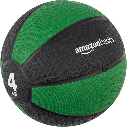 Amazon Basics Weighted Medicine Ball
