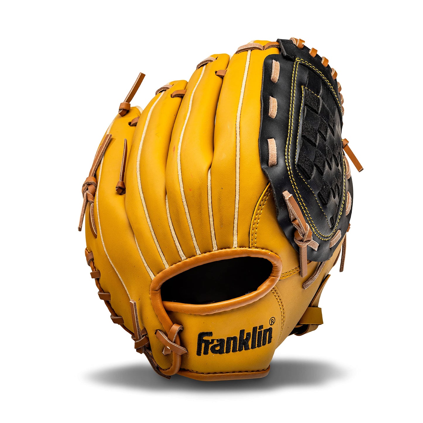 Franklin Sports Baseball + Softball Gloves - Field Master Adult + Youth Baseball + Softball Gloves - Right Hand + Left Hand Gloves - Infield + Outfield Mitts - Multiple Sizes + Colors