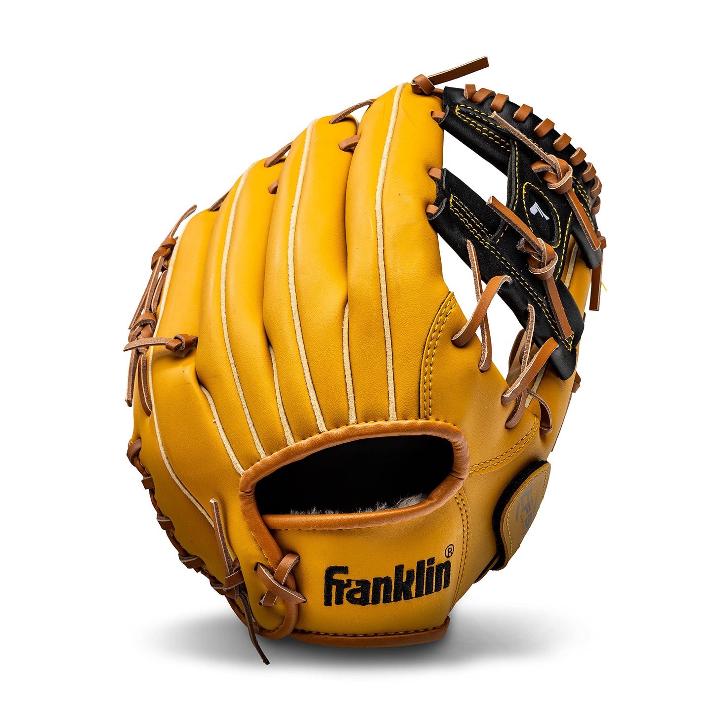 Franklin Sports Baseball + Softball Gloves - Field Master Adult + Youth Baseball + Softball Gloves - Right Hand + Left Hand Gloves - Infield + Outfield Mitts - Multiple Sizes + Colors