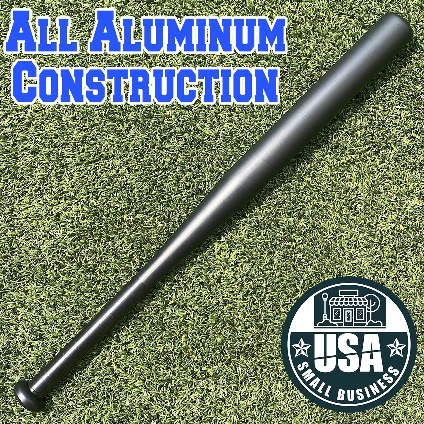 Aluminum Baseball Bat - 28-30 Inch 35 Oz - Softball, Self Defense, Batting Practice, Pickup Games and Home Security - Metal Tball Bat - KOTIONOK