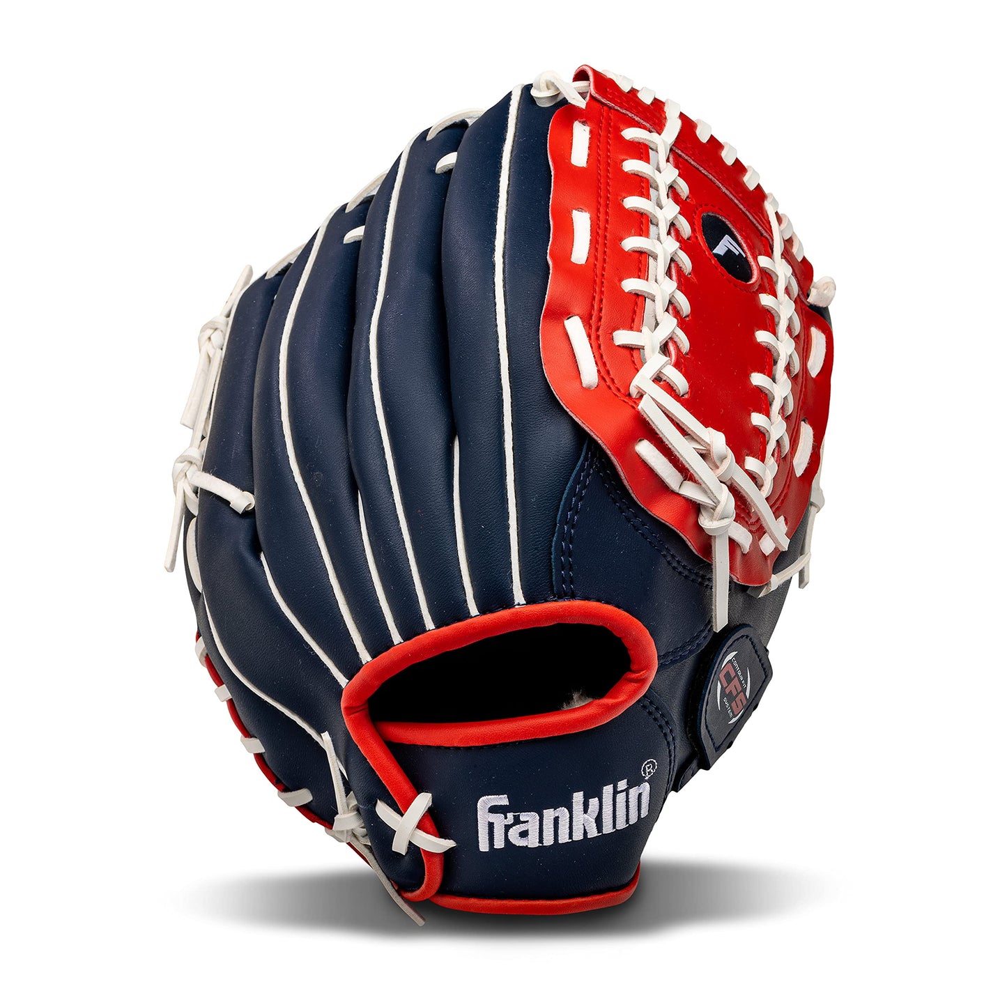 Franklin Sports Baseball + Softball Gloves - Field Master Adult + Youth Baseball + Softball Gloves - Right Hand + Left Hand Gloves - Infield + Outfield Mitts - Multiple Sizes + Colors