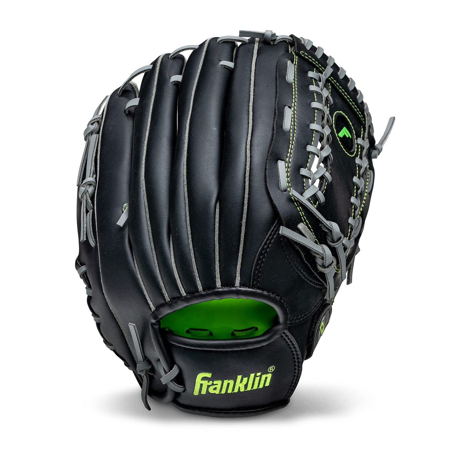 Franklin Sports Baseball + Softball Gloves - Field Master Adult + Youth Baseball + Softball Gloves - Right Hand + Left Hand Gloves - Infield + Outfield Mitts - Multiple Sizes + Colors