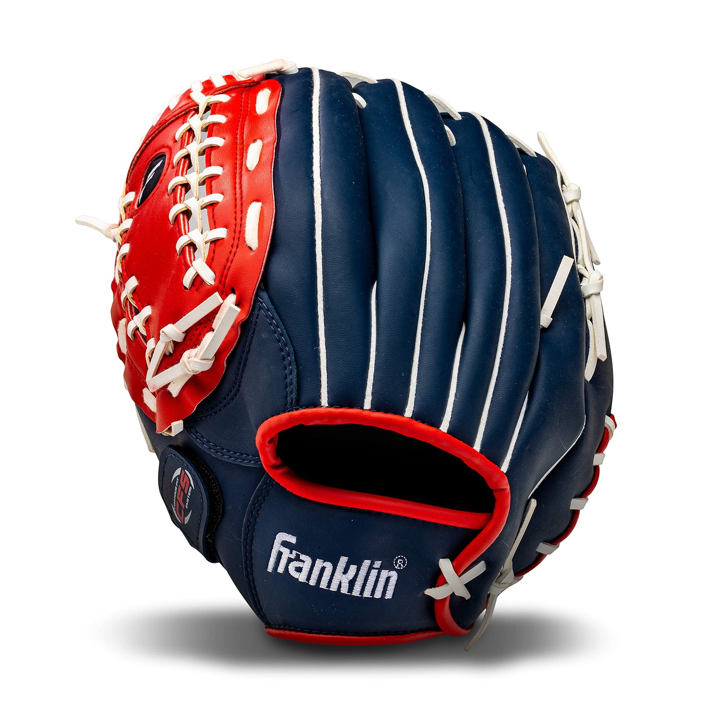 Franklin Sports Baseball + Softball Gloves - Field Master Adult + Youth Baseball + Softball Gloves - Right Hand + Left Hand Gloves - Infield + Outfield Mitts - Multiple Sizes + Colors