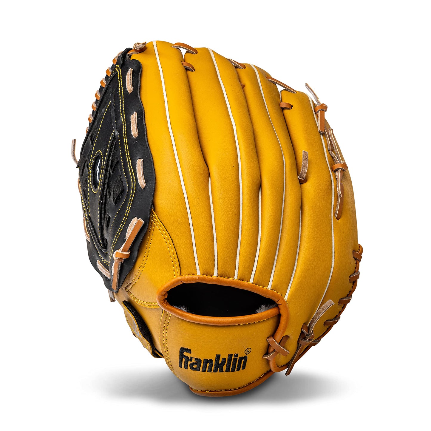 Franklin Sports Baseball + Softball Gloves - Field Master Adult + Youth Baseball + Softball Gloves - Right Hand + Left Hand Gloves - Infield + Outfield Mitts - Multiple Sizes + Colors