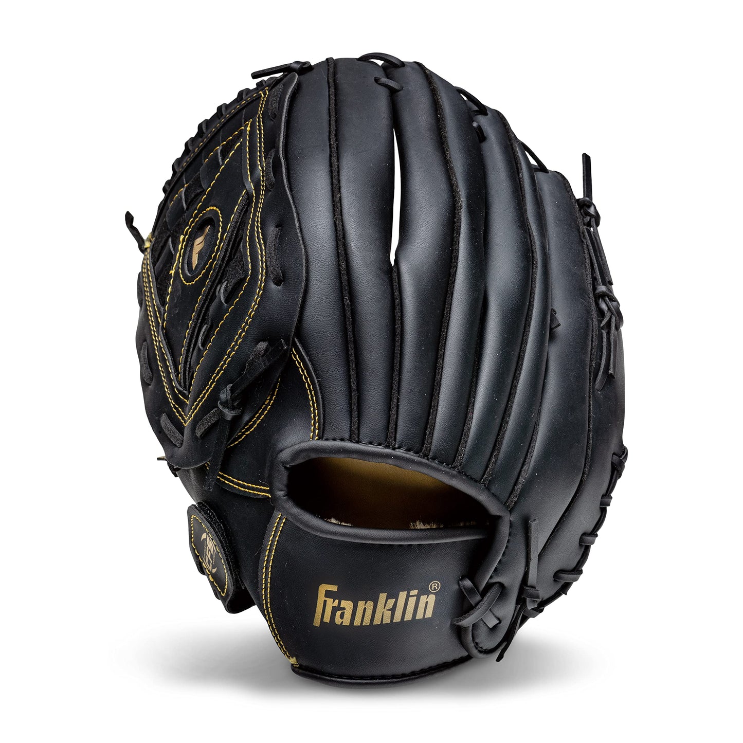 Franklin Sports Baseball + Softball Gloves - Field Master Adult + Youth Baseball + Softball Gloves - Right Hand + Left Hand Gloves - Infield + Outfield Mitts - Multiple Sizes + Colors