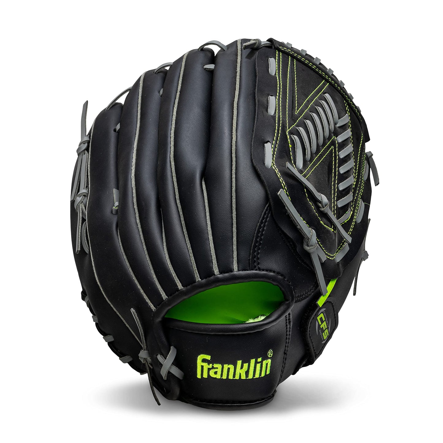 Franklin Sports Baseball + Softball Gloves - Field Master Adult + Youth Baseball + Softball Gloves - Right Hand + Left Hand Gloves - Infield + Outfield Mitts - Multiple Sizes + Colors