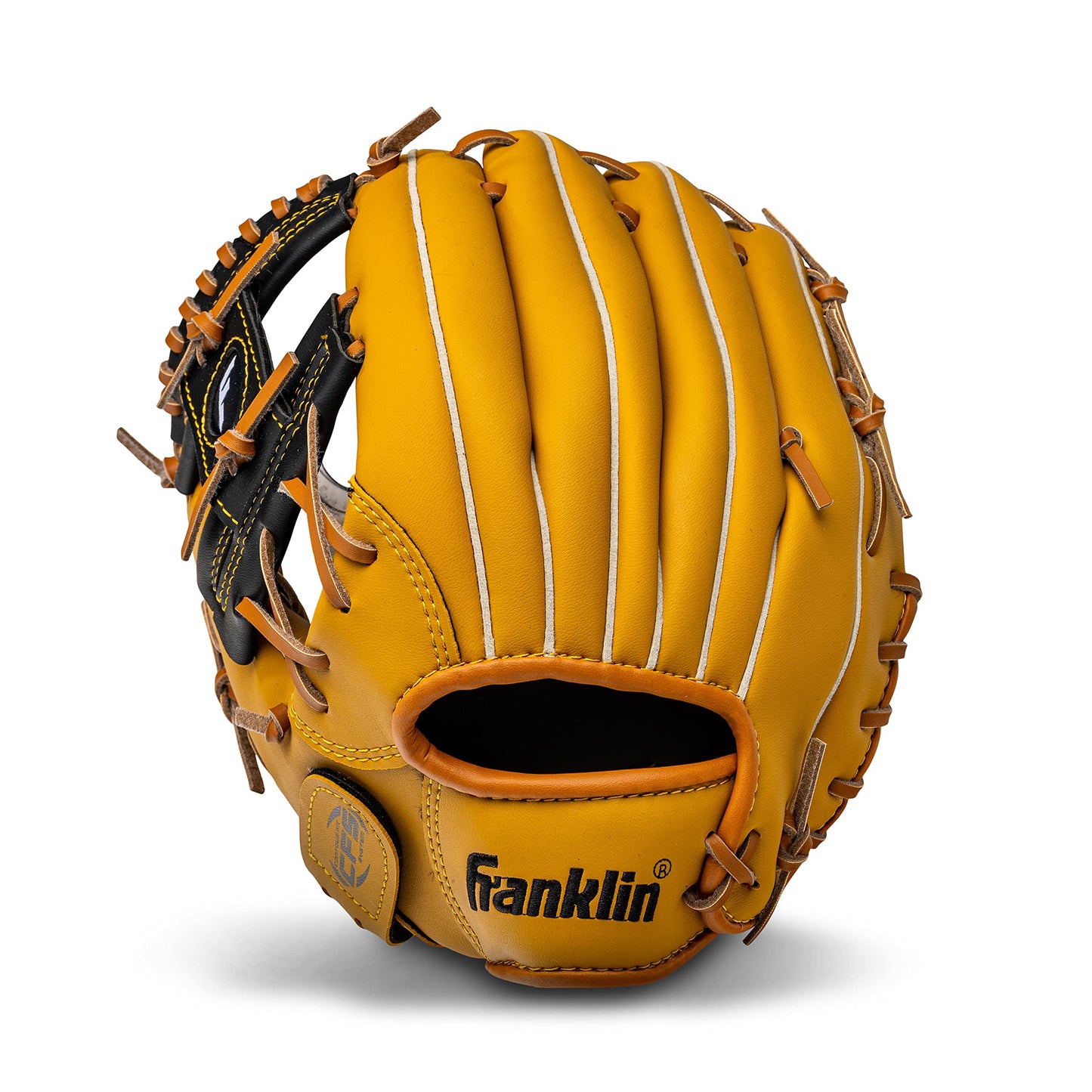 Franklin Sports Baseball + Softball Gloves - Field Master Adult + Youth Baseball + Softball Gloves - Right Hand + Left Hand Gloves - Infield + Outfield Mitts - Multiple Sizes + Colors