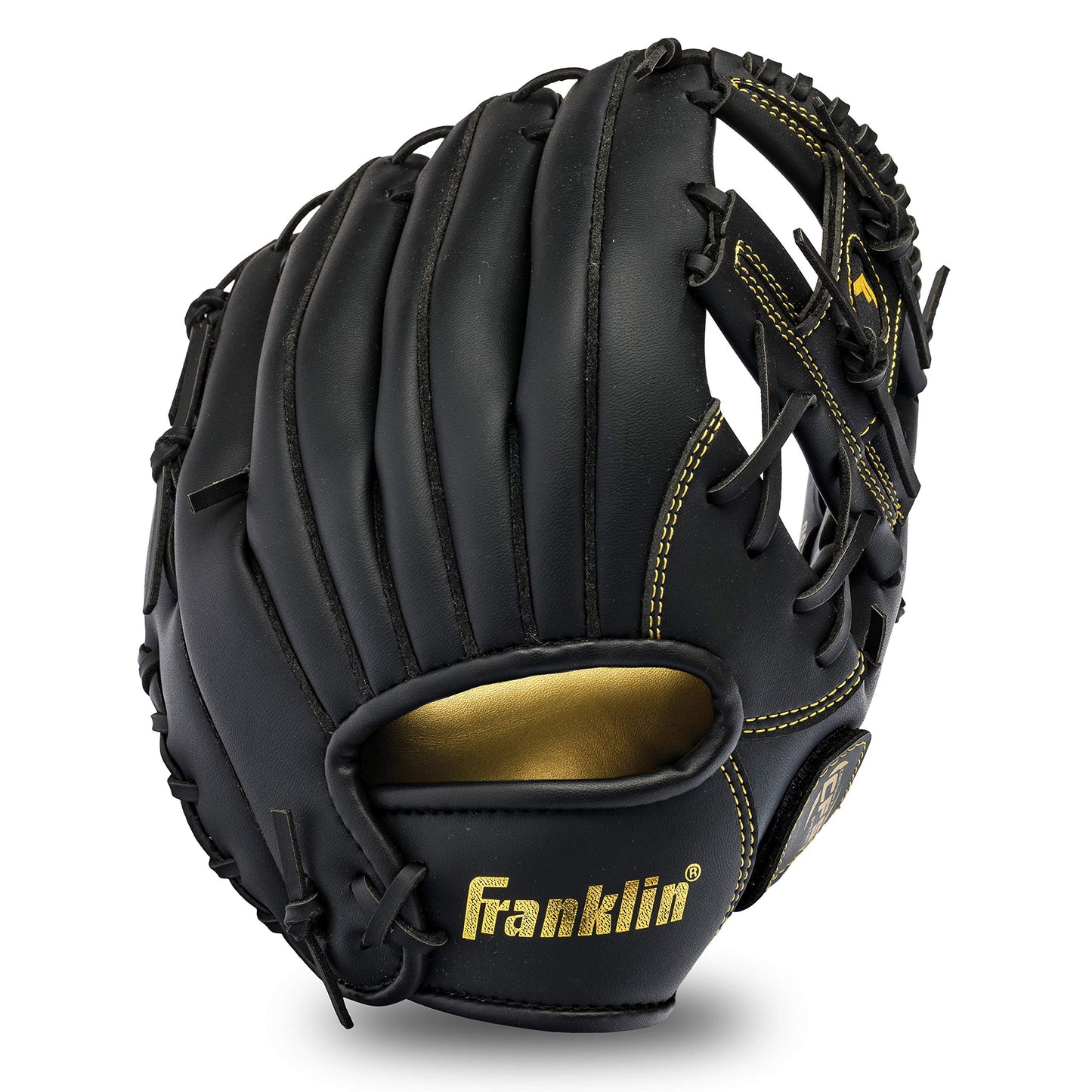 Franklin Sports Baseball + Softball Gloves - Field Master Adult + Youth Baseball + Softball Gloves - Right Hand + Left Hand Gloves - Infield + Outfield Mitts - Multiple Sizes + Colors