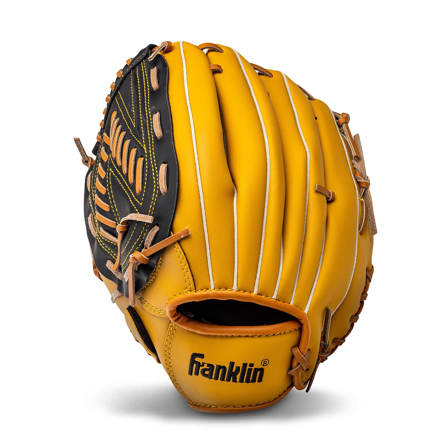 Franklin Sports Baseball + Softball Gloves - Field Master Adult + Youth Baseball + Softball Gloves - Right Hand + Left Hand Gloves - Infield + Outfield Mitts - Multiple Sizes + Colors